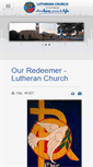 Mobile Screenshot of ourredeemer-geelong.org